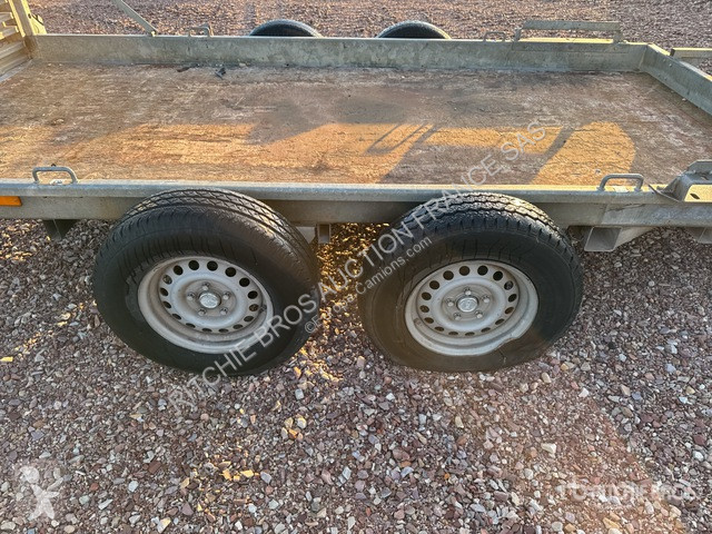Hubière H212L 14CF trailer