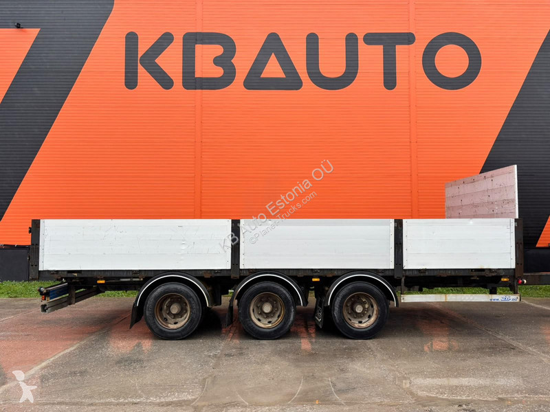 PHV-24P PLATFORM L=7005 mm trailer