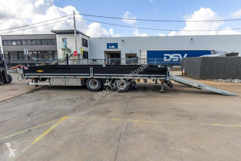 Humbaur  HUMBAUR HBTZ 197224BS- 19 TON trailer