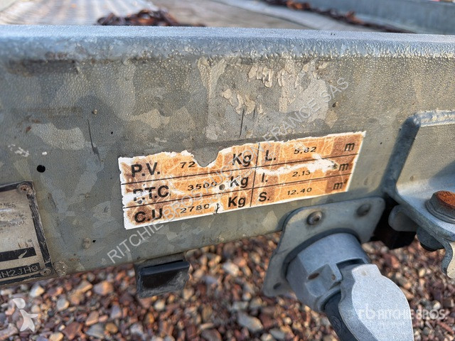 Anhænger Hubière H212L 14CF