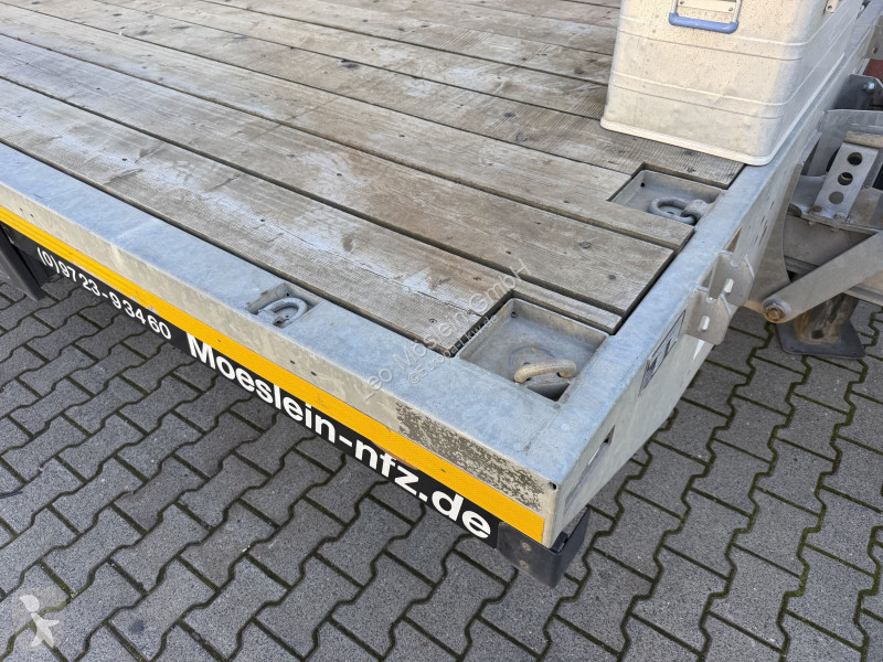 Möslein   13 t Tandemtieflader trailer