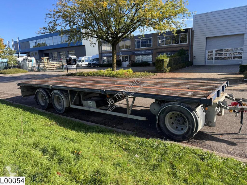 Trailor Autonoom trailer