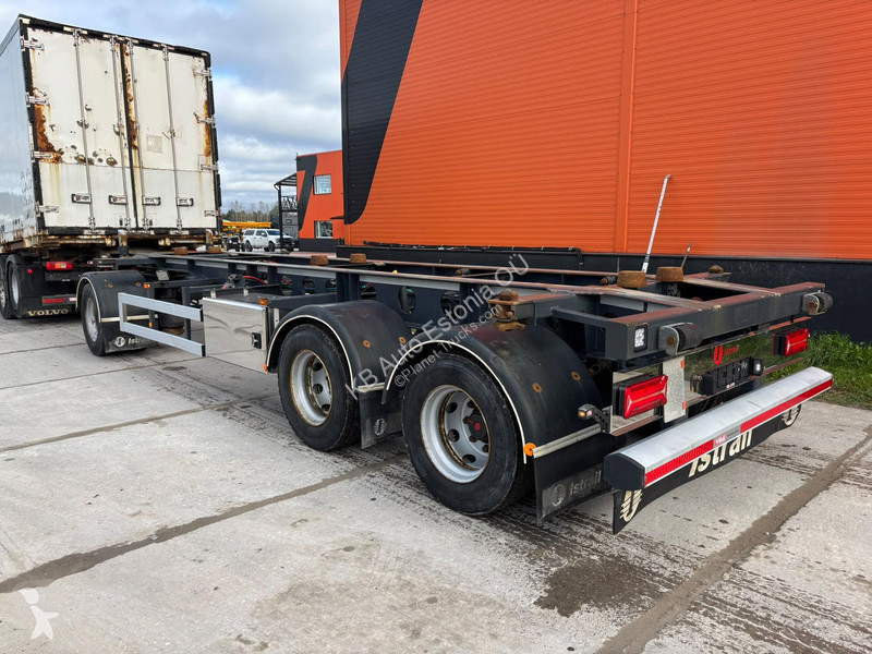 LD-14726 PLATFORM L=7501 mm trailer