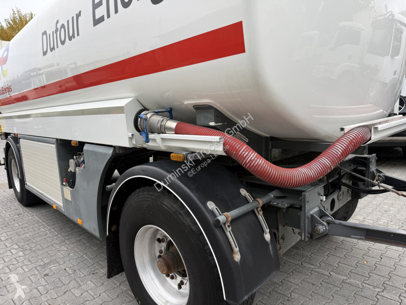 2- Achs Stokota / 22.050 Liter   trailer