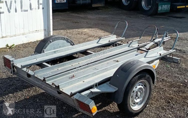 Mecanorem remorque porte moto trailer