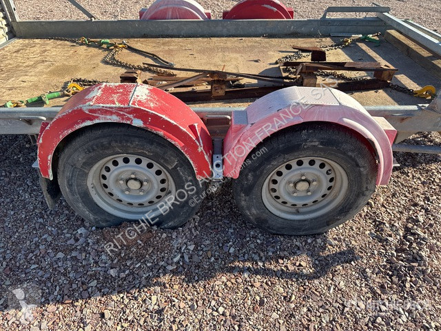 Hubière  TPG352R trailer