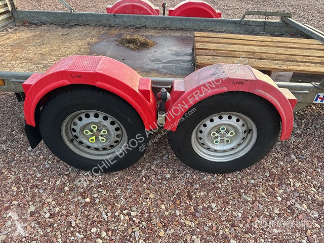 Hubière H212L 14CF trailer