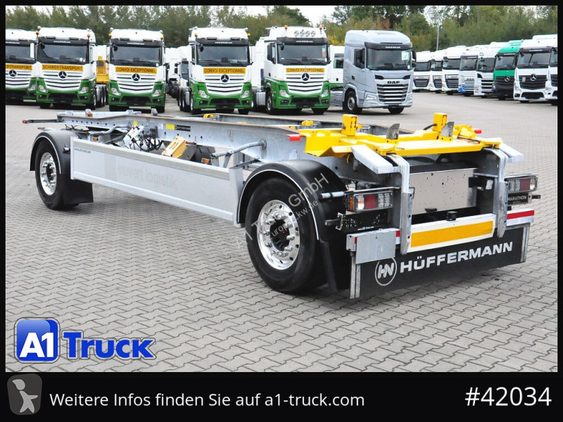 Hüffermann HSA 1870, Luft, Schlitten, verzinkt,...