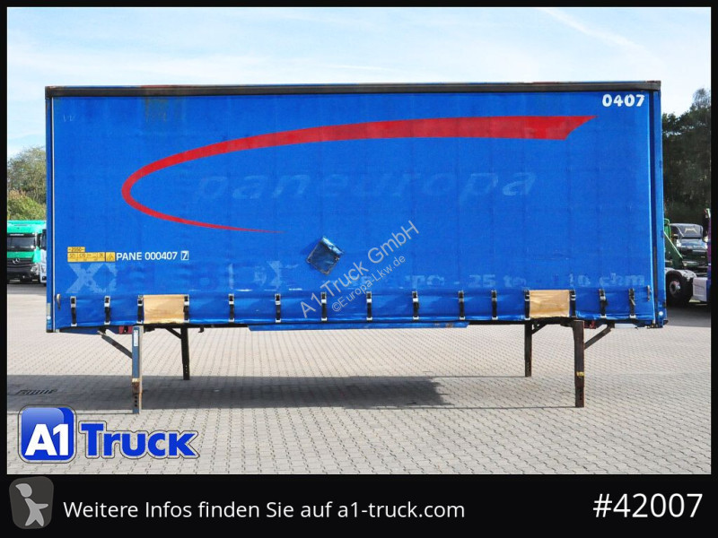 Krone Wechselbrücke Jumbo BDF 7,82, Code XL,...