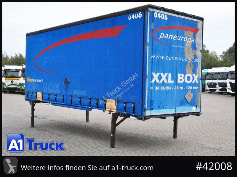 Krone Wechselbrücke Jumbo BDF 7,82, Code XL,...