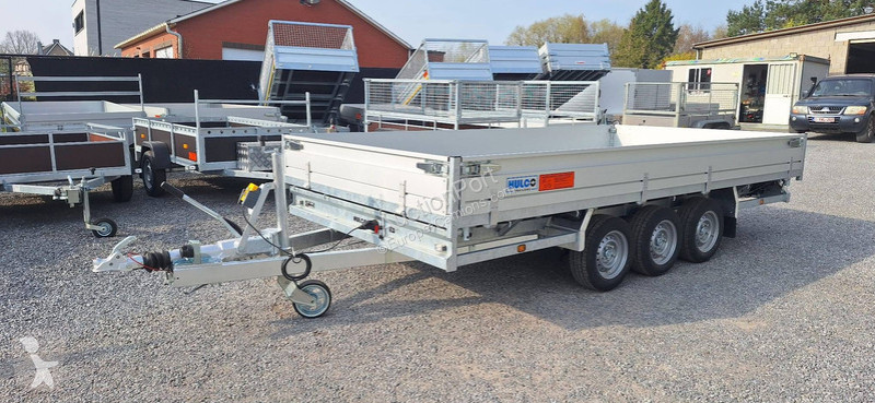 Hulco benax-3 trailer