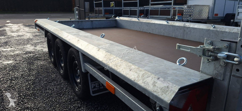 Vlemmix machinetransporter trailer