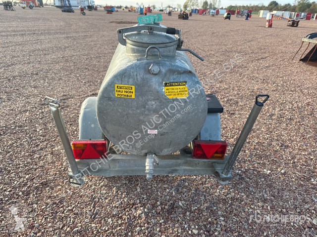 Hubière  CTR751CT trailer
