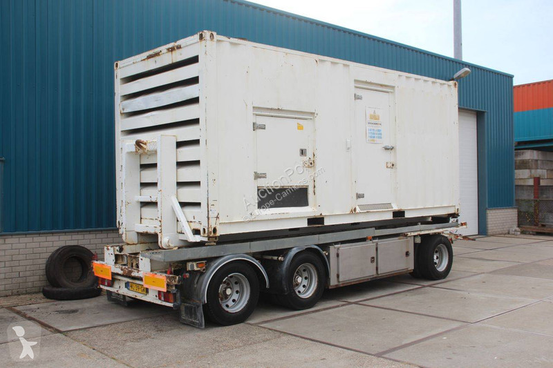 Volvo Penta TAD 1642 GE trailer