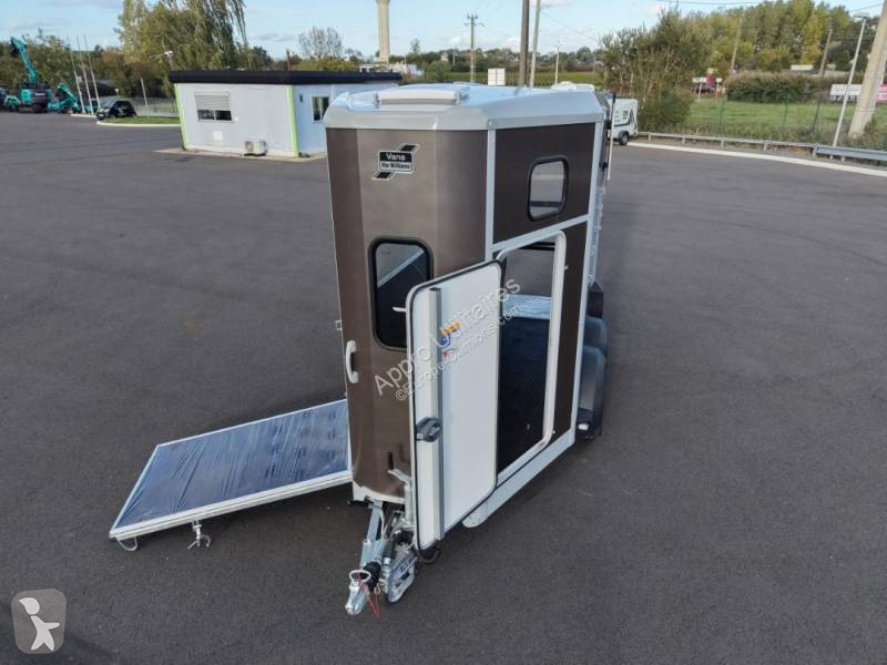 Ifor Williams HB506 trailer