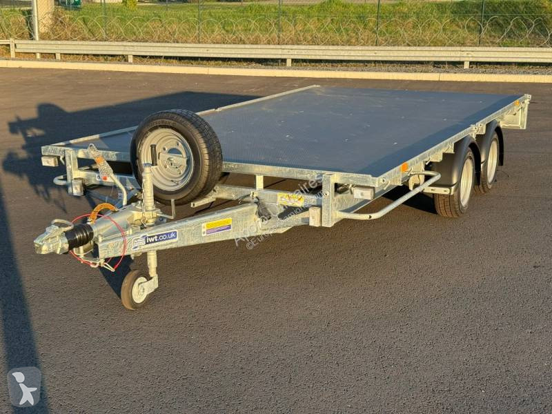 Ifor Williams LM147 PLATEAU (4M20 X 2M45) trailer