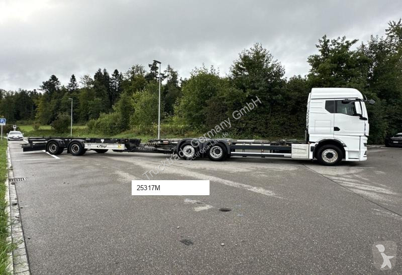 Fliegl TWP 180 BDF / Swiss-Vehicle trailer