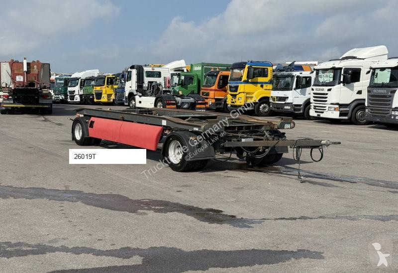 Jung TCA 18 Hakenmulde trailer