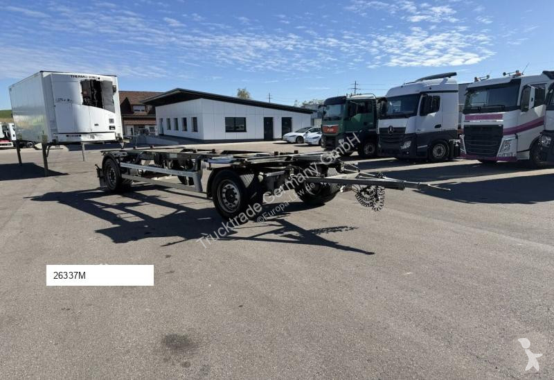 Schmitz Cargobull AWF 18 BDF / Swiss-Vehicle...