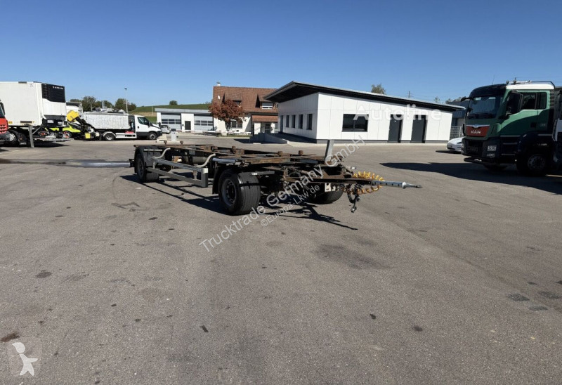 Anhænger Schmitz Cargobull AWF 18 BDF /...