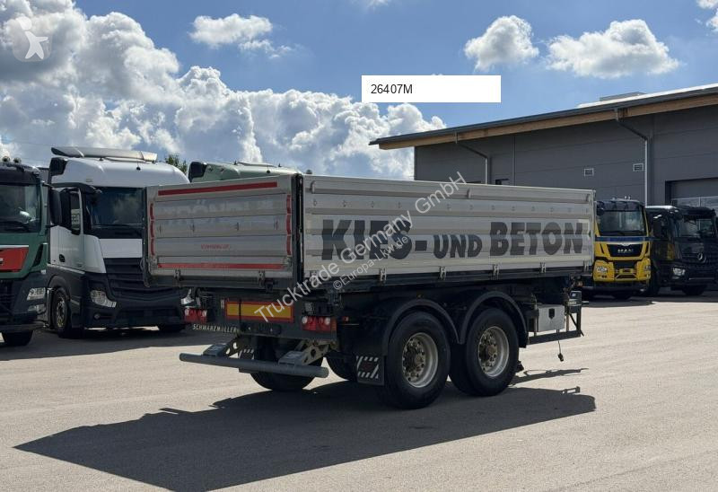 Schwarzmüller Z2 2-Achs 2-Seitenkipper trailer