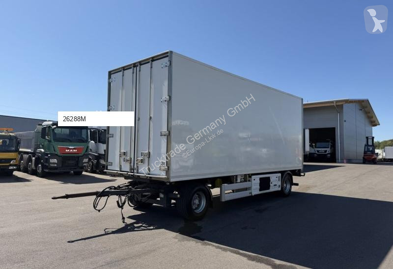 Hangler 2 PEL 18 Reefer / LBW trailer