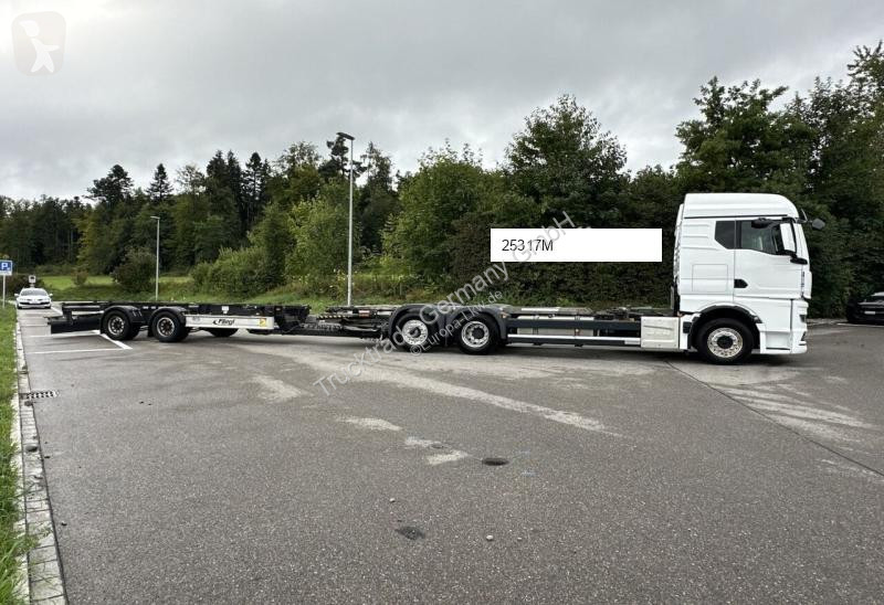 Pótkocsi Fliegl TWP 180 BDF / Swiss-Vehicle