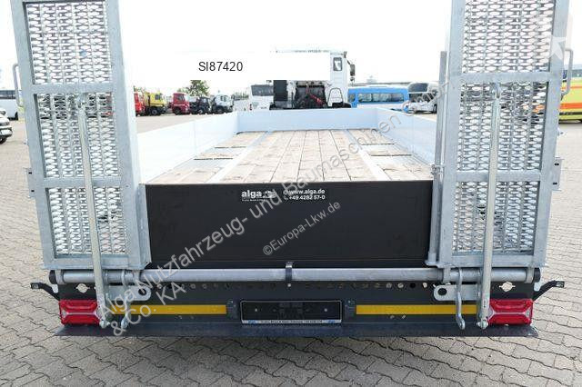 Porta máquinas  Alga TAT-B 110. 6.300mm lang....