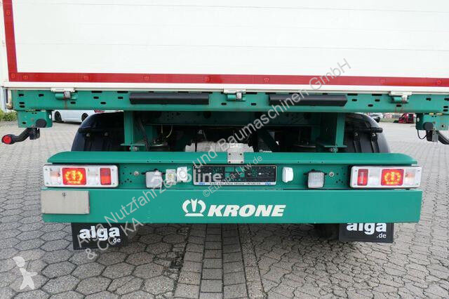 Anhænger Krone AZ 18K, Baustoff, Alu-Bordwände,...