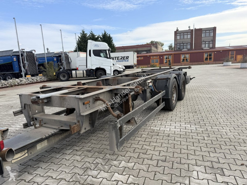 Remorque Schmitz Cargobull Gotha ZWF 18 MAXI