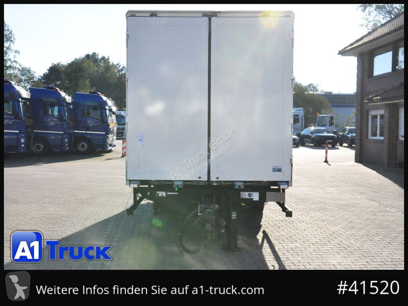 Remolque Moeslein Koffer, LBW, Tandem,...
