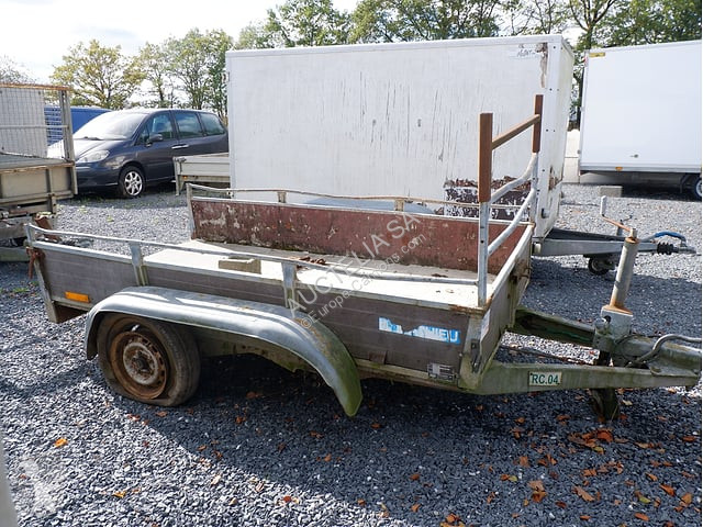 Aanhanger Saris F2520