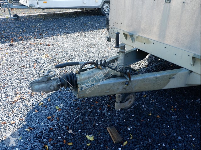 Aanhanger Ifor Williams DB