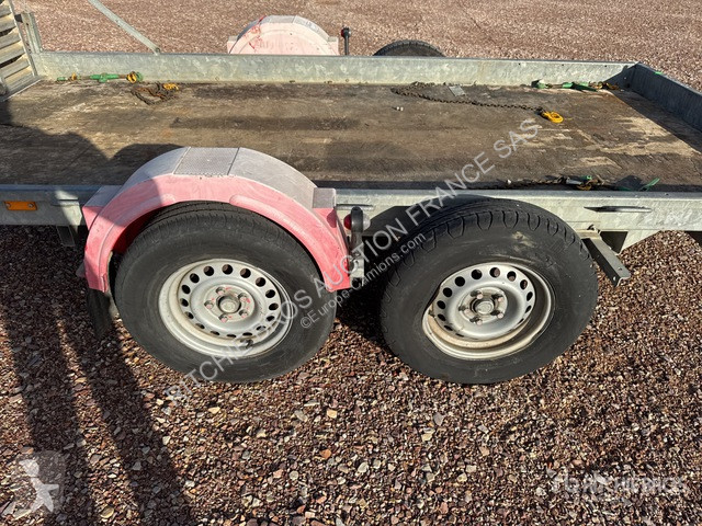Aanhanger Hubière H212L 14CF