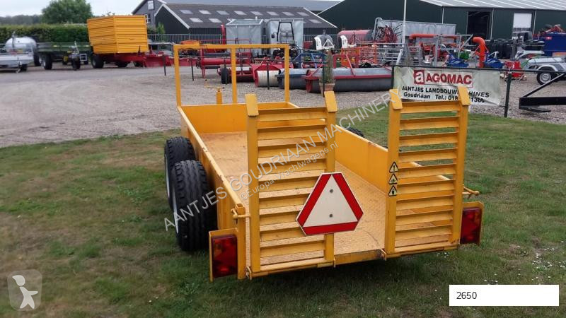 Remorque agricole  AGM Inrijwagen