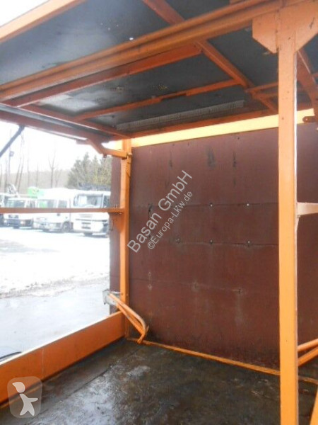 مقطورة Mersch ATA 12DR Absperrtafel - defekt