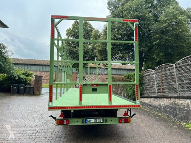 Remolque agrícola Krone Ballenwagen