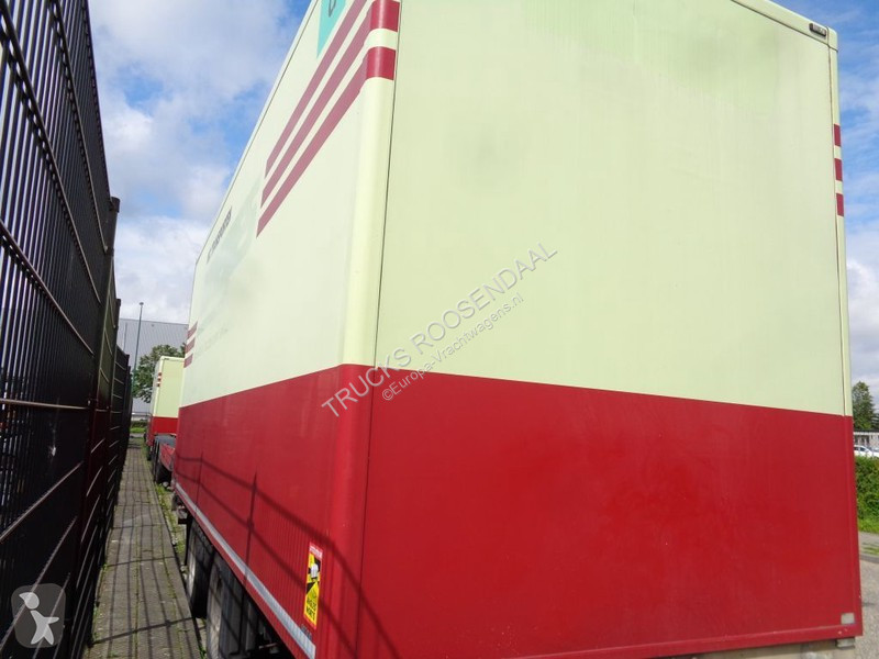 Släp Fliegl TPS 180 + 2 Axle + TRS Cooling +...
