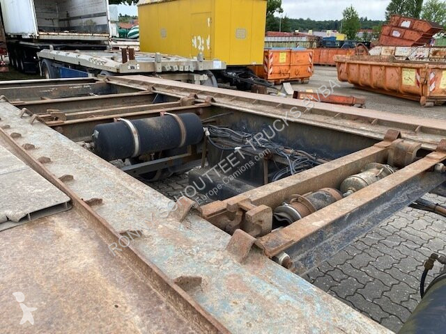 Reboque Schmidt FT 18/Z/5,4 Abrollanhänger FT...