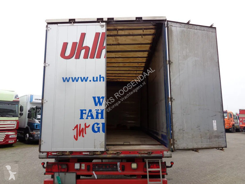 Reboque  AZP 18 + 2 AXLE + 1.16 vloer hoogte