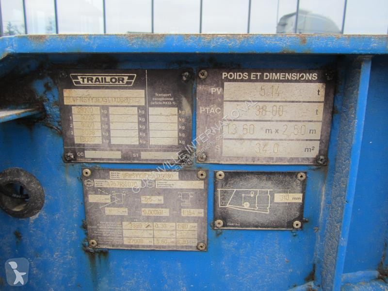 Semitrailer Trailor
