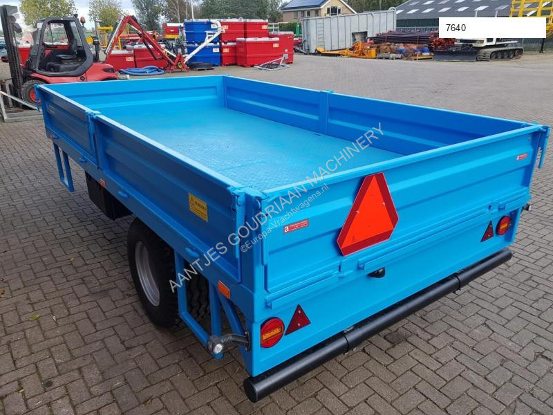 Remorque agricole  Bakkenwagen RDW gekeurd