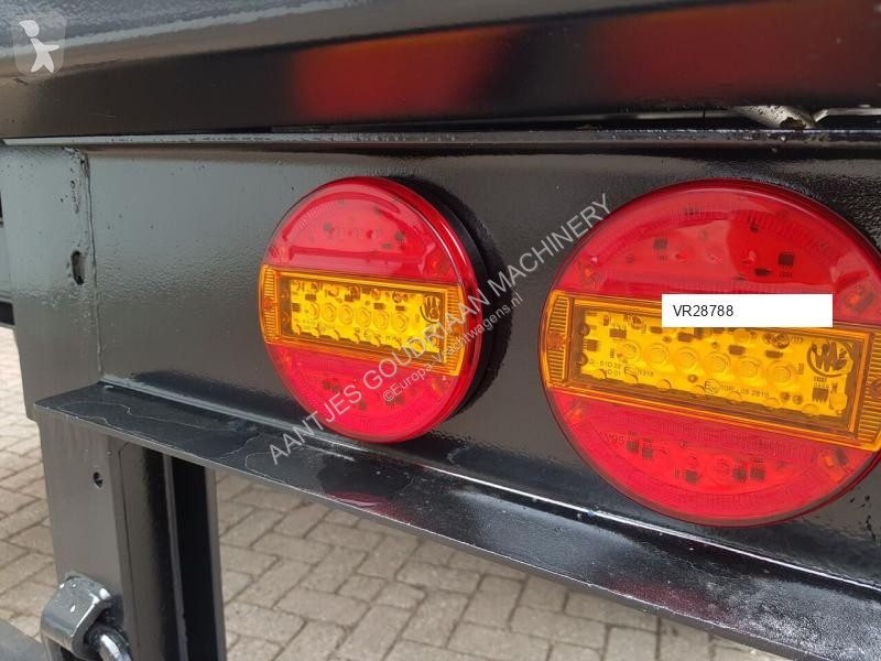 Reboque  Nieuwe 15 tons balenwagen