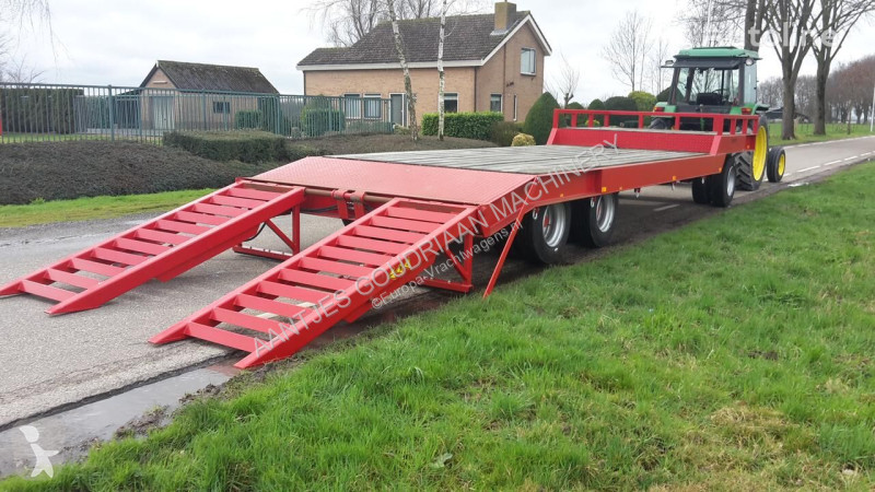 Remorque agricole  Agomac  15 ton