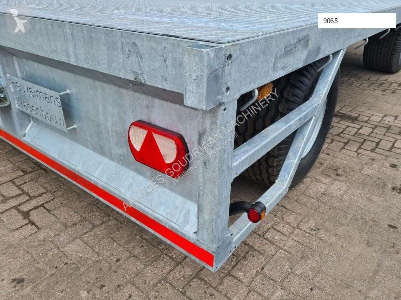 Reboque  Balenwagen verzinkt