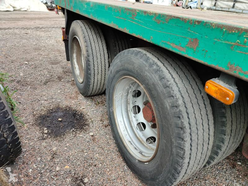 Släp Trouillet  RT 3240