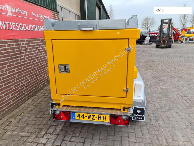 Remorque  Tankwagen snelverkeer tandemas
