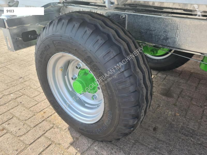 Remorque agricole  Zocon Z030 EU (COC)