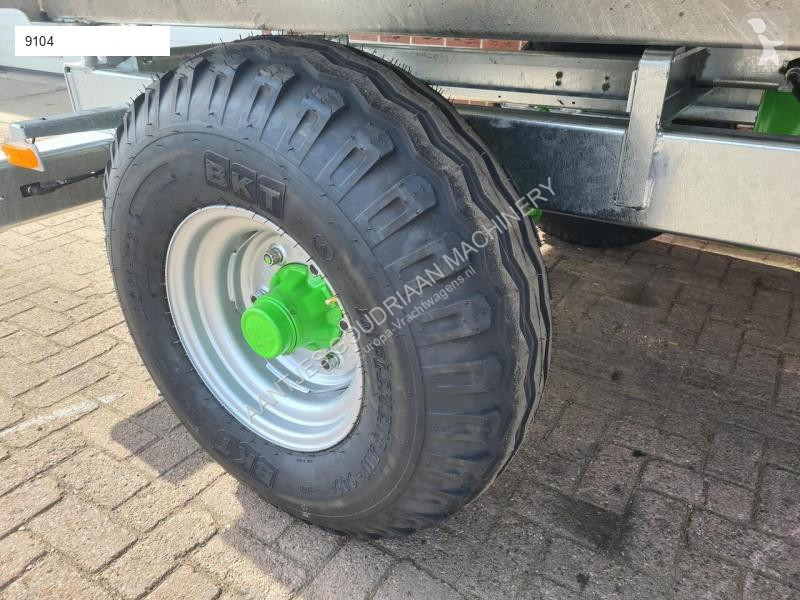 Remorque agricole  Zocon Z045 EU (COC)