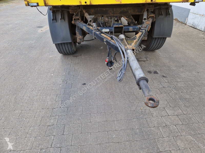 Släp Krone AZP 18 AZP 18 Baustoffanhänger, 5x...